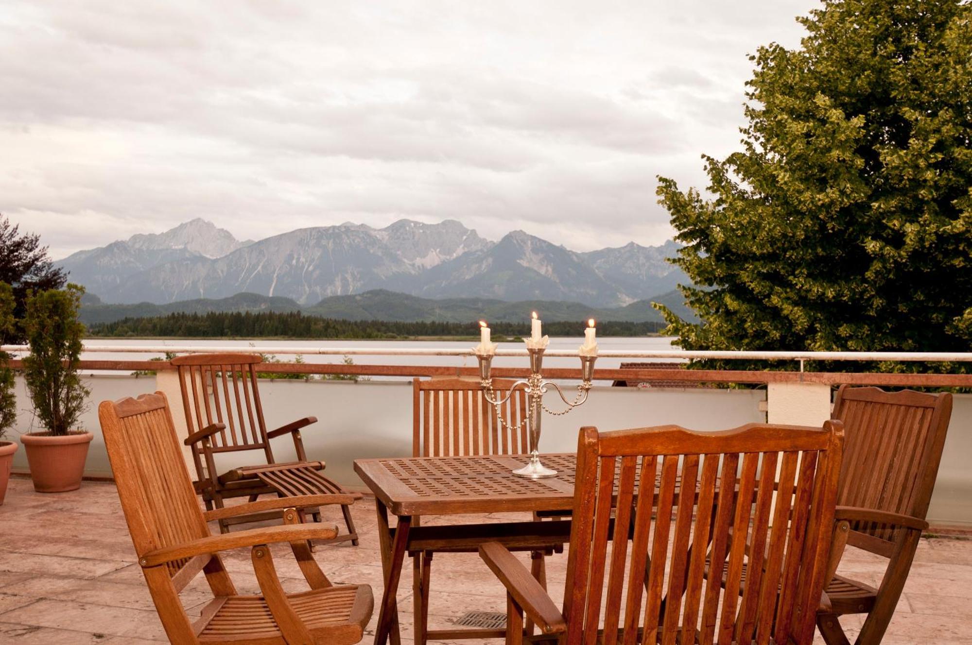 Hotel San Marco Füssen Dış mekan fotoğraf